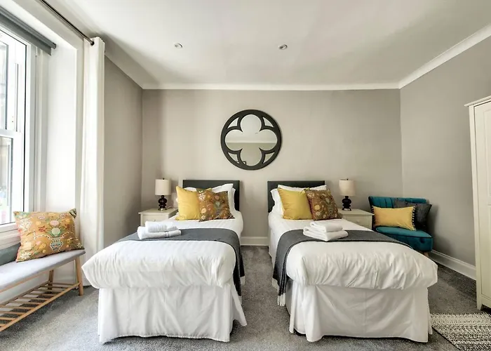 Guestready - Spacious And Beautiful 2Br Flat In Morningside
