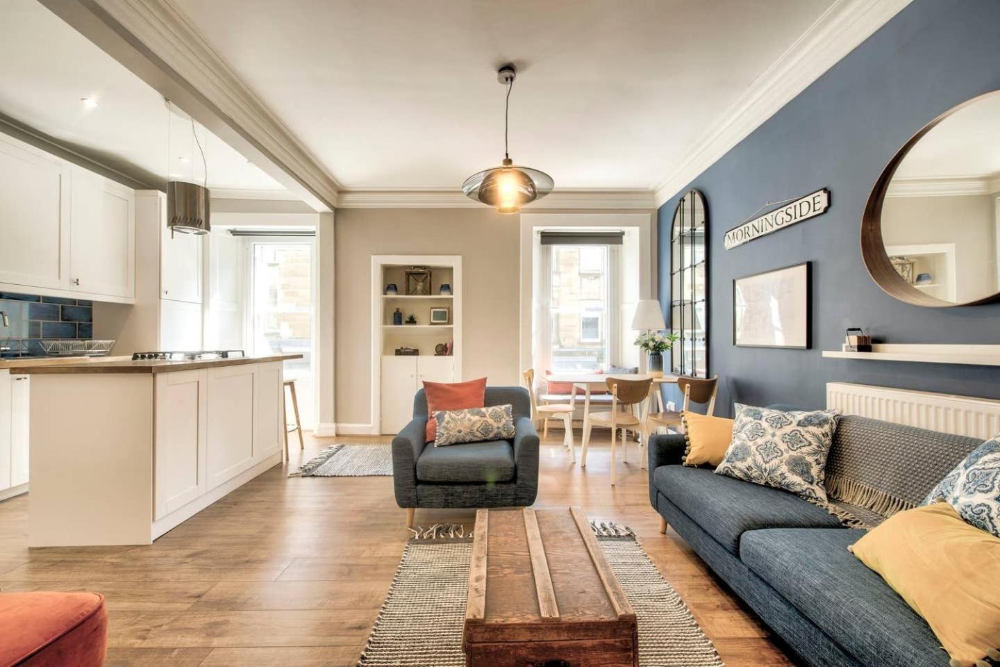 Апартаменты Guestready - Spacious And Beautiful 2br Flat In Morningside Эдинбург