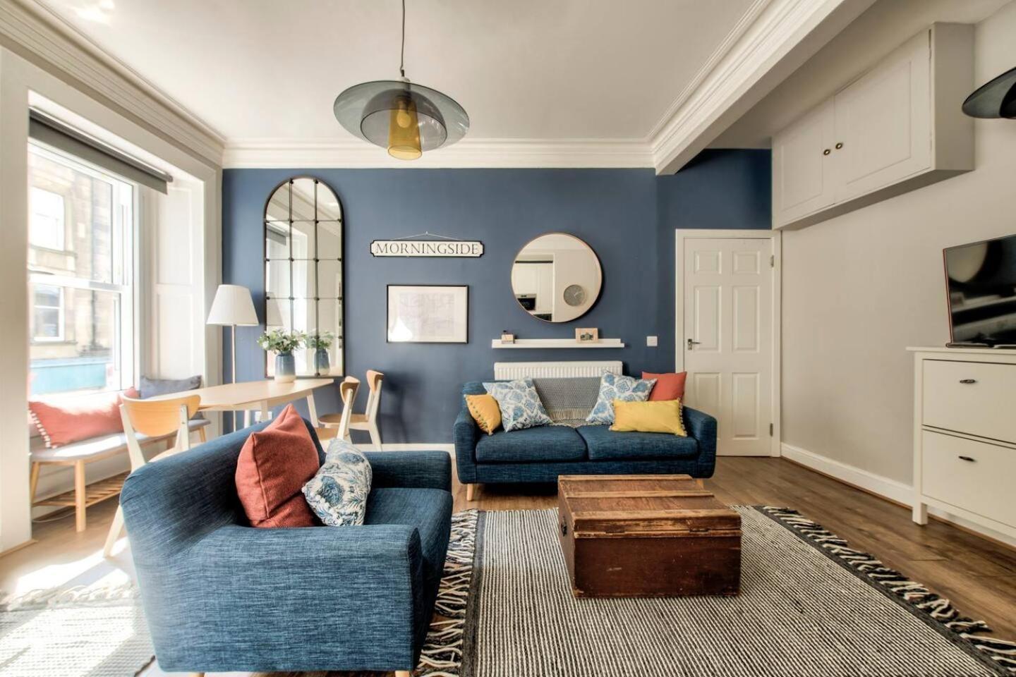 Апартаменты Guestready - Spacious And Beautiful 2br Flat In Morningside